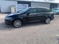 Gebraucht Seat Leon XCELLENCE 150 PS (110 kW) 2017 Mitternachtsschwarz Kombi