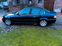 Gebraucht BMW 320 170 PS (125 kW) 2002 Blau Limousine