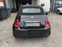Używany Fiat 500C S 95 KM (69 kW) 2017 Czarny Kabriolet