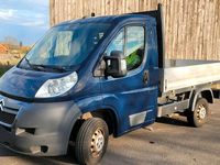 Gebraucht Citroën Jumper 131 PS (96 kW) 2012 Blau Van / Kleinbus