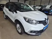 Gebraucht Renault Captur LIMITED 131 PS (96 kW) 2019 Weiß SUV