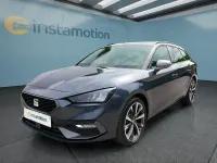 Neu Seat Leon 150 PS (110 kW) 2026 Grau Kombi