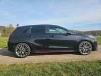 Gebraucht Kia Ceed GT GT 204 PS (150 kW) 2019 Schwarz Limousine