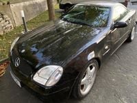 Gebraucht Mercedes SLK230 193 PS (141 kW) 1997 Schwarz Cabrio