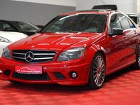 Gebraucht Mercedes C63 AMG AMG 457 PS (336 kW) 2009 Rot Limousine