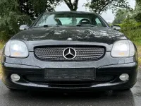 Gebraucht Mercedes SLK200 163 PS (119 kW) 2002 Schwarz Cabrio