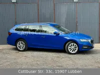 Gebraucht Skoda Octavia First Edition 116 PS (85 kW) 2021 Blau Kombi