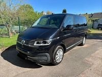 Second-hand VW Multivan Highline 204 CP (150 kW) 2023 Negru Monovolum