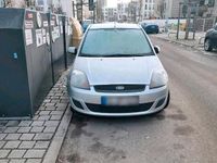 Gebraucht Ford Fiesta 80 PS (58 kW) 2008 Grau Kleinwagen