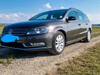 Usata VW Passat 170 CV (125 kW) 2012 Marrone Station wagon