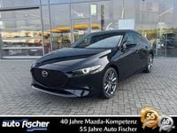 Gebraucht Mazda 3 Exclusive-Line 140 PS (102 kW) 2026 Schwarz Limousine