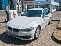 Gebraucht BMW 318 Advantage 150 PS (110 kW) 2018 Weiß Kombi