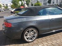 gebraucht Audi A5 Cabriolet 2.0 TDI 140kW quattro Cabrio S-Line