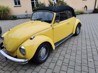 Gebraucht VW Käfer 44 PS (32 kW) 1972 Gelb Cabrio