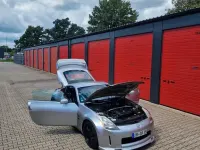 Gebraucht Nissan 350Z Pack 280 PS (205 kW) 2004 Silber Coupé