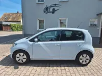 Gebraucht VW up! move up! 75 PS (55 kW) 2012 Blau Kleinwagen
