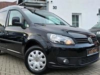 Gebraucht VW Caddy Trendline 102 PS (75 kW) 2011 Schwarz Van / Kleinbus