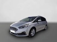 Gebraucht Ford S-MAX Titanium 150 PS (110 kW) 2022 Silber Van / Kleinbus