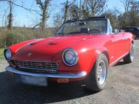 Gebraucht Fiat 124 Spider 105 PS (77 kW) 1983 Rot Cabrio