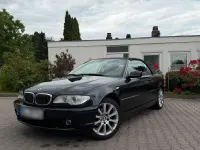Gebraucht BMW 318 Cabriolet 143 PS (105 kW) 2005 Blau Cabrio