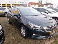 Gebraucht Opel Astra Dynamic 125 PS (91 kW) 2016 Schwarz metallic Kombi