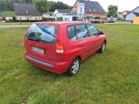 Gebraucht Mitsubishi Space Star 86 PS (63 kW) 1999 Rot Van / Kleinbus