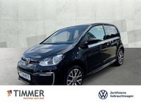 Gebraucht VW e-up! Edition 61 kW (83 PS) 2024 Schwarz Kleinwagen