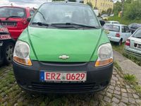 Gebraucht Chevrolet Matiz 52 PS (38 kW) 2008 Grün Kleinwagen