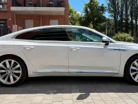 Brugt VW Arteon Elegance 150 HK (110 kW) 2017 Hvid Hatchback