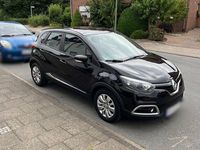 Gebraucht Renault Captur 90 PS (66 kW) 2014 Schwarz SUV