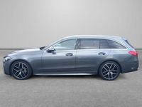 Gebraucht Mercedes C300 AMG 265 PS (194 kW) 2022 Metalliclack selenitgrau Kombi