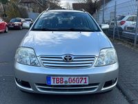 Gebraucht Toyota Corolla Sol 110 PS (80 kW) 2004 Silber Kombi