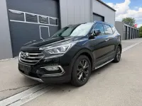 Gebraucht Hyundai Santa Fe 200 PS (147 kW) 2017 Schwarz SUV