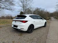 Gebraucht Seat Leon FR 150 PS (110 kW) 2021 Weiß Limousine