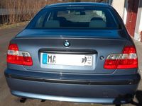 Gebraucht BMW 316 116 PS (85 kW) 2003 Blau Limousine
