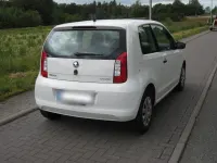 Gebraucht Skoda Citigo 60 PS (44 kW) 2017 Weiß Kleinwagen