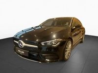 Gebraucht Mercedes CLA220 190 PS (139 kW) 2019 Kosmosschwarz (schwarz) Limousine
