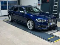 Gebraucht Audi S6 Sport 420 PS (308 kW) 2012 Blau Kombi