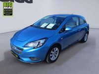 Gebraucht Opel Corsa 101 PS (74 kW) 2018 Arktis blau Kleinwagen