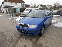 Gebraucht Skoda Fabia Ambiente 101 PS (74 kW) 2006 Blau Kombi