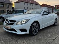 Gebraucht Mercedes E250 AMG 211 PS (155 kW) 2016 Polarweiß Cabrio