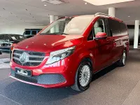 Gebraucht Mercedes V300 237 PS (174 kW) 2021 Rot Van / Kleinbus