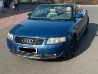 Gebraucht Audi A4 Cabriolet Comfort 163 PS (119 kW) 2004 Blau Cabrio