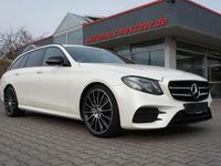 Gebraucht Mercedes E350 AMG 286 PS (210 kW) 2019 Diamantweiss (metallic) Kombi