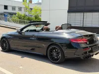 Gebraucht Mercedes C43 AMG AMG 367 PS (269 kW) 2017 Schwarz Cabrio
