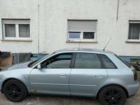 Gebraucht Audi A3 102 PS (75 kW) 2001 Blau Kleinwagen