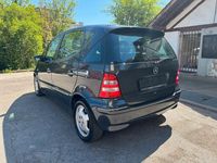 Gebraucht Mercedes A160 102 PS (75 kW) 2002 Schwarz Van / Kleinbus