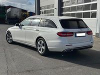 Usata Mercedes E350 258 CV (189 kW) 2017 Bianco Station wagon