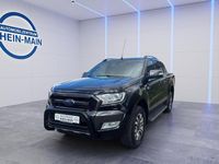Gebraucht Ford Ranger Wildtrack 200 PS (147 kW) 2016 Schwarz Pickup