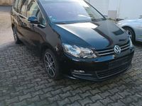 Gebraucht VW Sharan Highline 140 PS (102 kW) 2011 Schwarz Van / Kleinbus